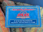Atlas Guage 40' Rebuilt Wood Reefer 8154-2 Oak Grove Butter #111. Fixed Price $65.00.