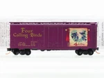 Scale Micro-trains 02100504 Tdoc Twelve Days Of Christmas 40' Boxcar #04. Fixed Price $24.95.