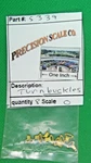 Precision Scale Company #5339 Turnbuckles, .225 Long, .028 Core, Pkg.. Fixed Price $6.50.