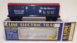 Line K-6422 * Gauge Railroad 1988 Christmas Boxcar W/box From My Lionel Set. Fixed Price $17.95.