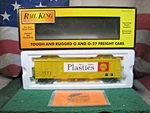 Mth 30-75104 Shell Plastics Gauge 50 Airslide Hopper Car & Original Box, Mib. Fixed Price $47.79.