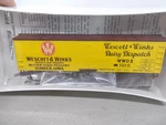 Walthers # 932-2478 Wescott & Winks 40' Reefer Car 1010 Kit Ho Scale. Fixed Price $14.00.