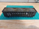 Lionel Chesapeake & Ohio 3 Bay Hopper Car W/ Coal Load 6-17128! Scale Freight. Fixed Price $28.00.
