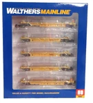 Walthers Mainline 910-55673 Dttx 748247 Thrall 5-UNIT Rebuilt 40' Well Car. Fixed Price $127.48.