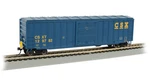 Bachmann 14904 Ho Scale Csx 50' Outside Braced Box Car With Fred. Fixed Price $53.69.