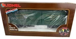 Lionel G-scale Seaboard Reefer 8-87105 Large Green & Doors Open. Fixed Price $62.00.
