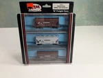 Atlas 5773 Scale Centerflow Hopper Car Pack Conrail #876347, 876361, 876322. Fixed Price $41.30.