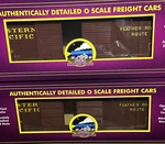 Mth Premier 20-99320 Western Pacific 50 PS-1 Box Car O-scale (2-PACK) New. Fixed Price $147.50.