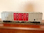 Candy 50 Ft Airslide Hopper - Scale "brach's Walthers Rtr New. Fixed Price $32.95.