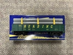 + American Flyer Gauge 6-48526 Reading Gondola Car With Pipes Lnib *st. Fixed Price $29.99.