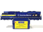 Overland Omi SD70M-2 Electro-motive Demonstrator #EMDX76 Ho Brass #AA-1159-3. Fixed Price $2999.95.
