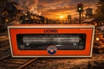 Lionel New York Central Single Dome Tank Car Gauge Model 6-26189. Fixed Price $31.50.