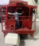 Mth Premier 20-91253 Union Pacific N-6B Caboose W/operating Signal Man Og 3R Ln. Fixed Price $179.99.