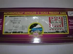 Mth 20-94017 " Red Rose Ice Cream Reefer , New Boxed Lot 43651. Fixed Price $49.00.