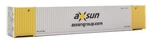 New Walthers 53 Singamas Corrugated-side Container Axsun Ho Scale Free Us Ship. Fixed Price $19.49.