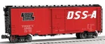 Lionel 6-82150 Gauge Duluth South Shore And Atlantic PS-1 Boxcar Nib. Fixed Price $84.59.
