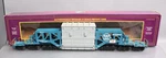 Mth 20-98232 Gauge Westinghouse Schnabel Flatcar #203 W/ Transformer Ln/box. Fixed Price $178.59.