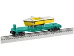 Lionel 1928070 New York Central Nyc Flatcar W/boat Load Mib. Fixed Price $74.49.