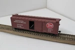 Train Miniature 8054 Ho Scale 40'SD Wood Box Car 3M Minx 1040 Kadee's St Nos. Fixed Price $14.00.