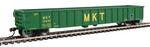 Walthers Trainline 931-1862 Missouri Kansas Texas Ho Scale Ready To Run Gondola. Fixed Price $24.98.