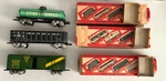 Marx 027 Gauge 8-WHEEL Semi-scale 3 Freight Cars Nos Orig Boxes Collector Grade. Fixed Price $99.99.