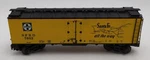 K-line K7602 O Gauge Santa Reefer Car #7602 Ex. Fixed Price $14.99.