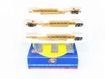 Ho Athearn 28901 Ttrx 3-UNIT Trailer Train 57' All Purpose Spine Cars #360859. Fixed Price $119.99.