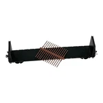 Micro Trains Scale 78595 Atlantic Coast Line 61' 8" Bulkhead Flat Car 54120. Fixed Price $24.77.
