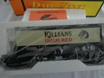 King By Mth O 027 Killian's Red Flat Car W/trailer. Fixed Price $79.90.