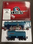 + Lionel Classics Standard Blue Comet 400-E Steam Locomotive & Tender 6-13103. Fixed Price $1200.00.
