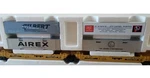 Lionel Double Stack 6-16975! Gauge Maxi Intermodal Ttx Container Well Car Set. Fixed Price $99.95.