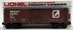 Lionel 6-9452 Gauge Western Pacific Boxcar #9452 Ln/box. Fixed Price $13.64.