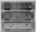 Scale Micro-trains 69152 Northern Pacific 51 Mechanical Reefer 3-PACK Npmx. Fixed Price $45.00.