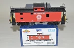 Ho Scale Athearn Genesis Seaboard Air Line Rr Icc Caboose Car Train Lighted. Fixed Price $120.00.