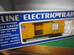 K-line Gauge Union Pacific Boxcar #K-5112 New. Fixed Price $14.99.