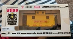 4-WHEEL Caboose No. 6254 Union Pacific Atlas Trains Gauge New. Fixed Price $25.00.