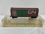 Micro-micro-trains #583794 Canadian National Boxcar N-scale. Fixed Price $15.29.