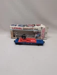 Lionel 6-9312 Conrail Searchlight Car Orange Over Blue Specialty 1978. Fixed Price $18.99.