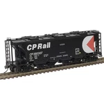 Atlas 20006367 Scale Hatch Slab Side Covered Hopper Cp Rail #380606 - New. Fixed Price $35.71.