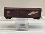 Scale Micro Trains Mtl Western Pacific Wp 3004 Box Car. Fixed Price $19.00.
