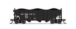 Broadway Limited 7149 Scale B&o Lettering N&w H2A Hopper (2). Fixed Price $44.69.
