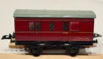 Hornby #41 Passenger Brake Van - Gauge Original Box (42201). Fixed Price $30.00.