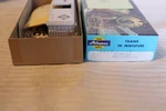 Ho Scale Athearn, 40' Box Car, Erie Lackawanna, White, #73723 Bnos. Fixed Price $24.00.