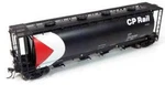 Rapido Trains Inc. H.o. Scale 127015-1 Cp Rail (small Multimark) 3800 Cu Ft Hopp. Fixed Price $49.24.