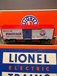 Lionel Gauge 2003 Toy Fair Boxcar With Shipping #29918 Nib. Fixed Price $12.00.