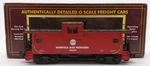 Mth 20-9103 Norfolk And Western Extended Vision Caboose #562624 Ex/box. Fixed Price $37.99.