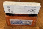 Vintage 1960S Lionel Postwar 6014-335 White Frisco Train Boxcar Rare. Fixed Price $74.99.