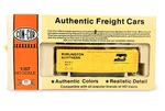 Con-cor 1/87 Ho Burlington Northern (#60218) PS-1 Pd Box Car Kit. Fixed Price $22.95.