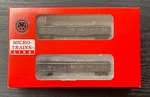 Micro-trains Scale B&o Covered Gondolas 2-PACK Weathered 98305069. Fixed Price $64.00.