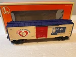 Lionel 6-19987 Love South Carolina Car, W/original Box, New. T24. Fixed Price $30.00.
